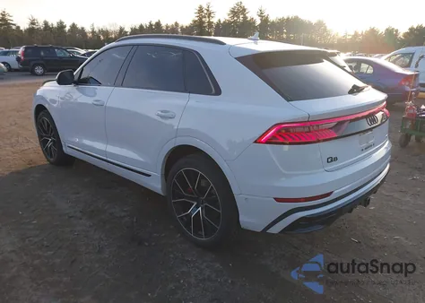 2021 Audi Q8 Premium Plus 55 Tfsi Quattro Tiptronic from USA, damaged, VIN WA1EVAF16MD038905